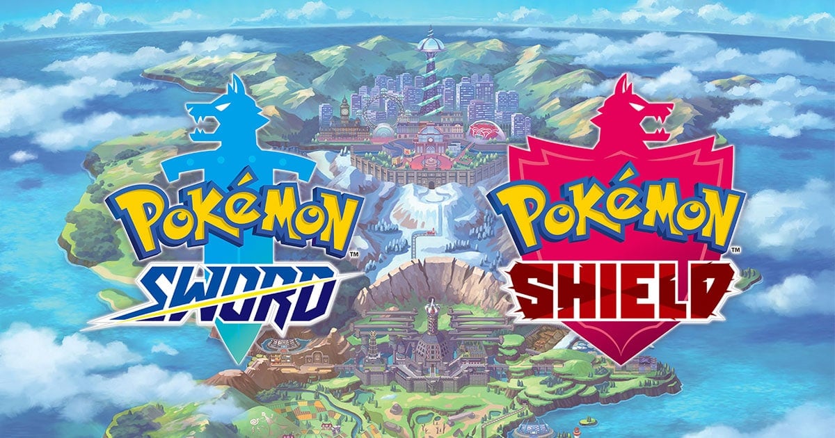 Pokemon Sword & Shield Version 1.2.1 available