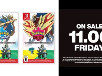 Pokemon Sword/Shield + Expansion Pass Physical Editions announced for November