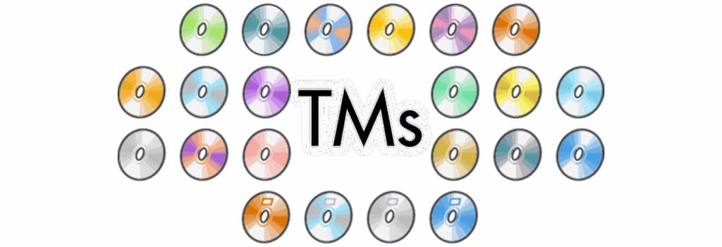 Pokemon Sword/Shield Expansion Pass – Terugkerende TM/TR bewegingen