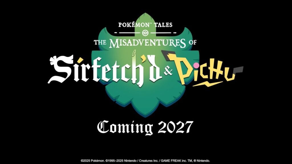 Pokémon Tales: Sirfetch’d & Pichu’s Claymation Adventure Is Already Winning Hearts