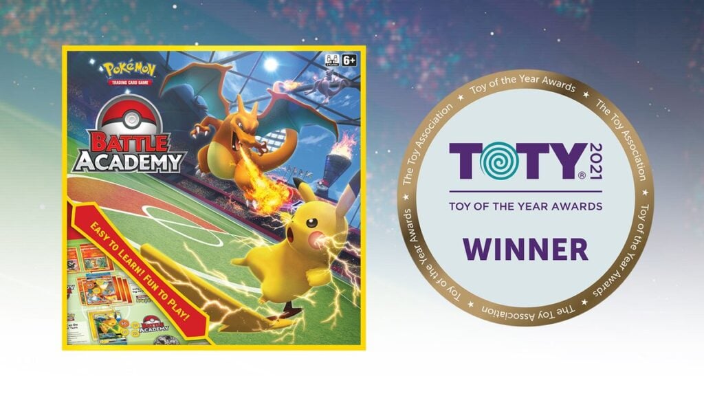 Pokemon TCG Battle Academy – Toy of the Year Awards 2021 Game of the Year