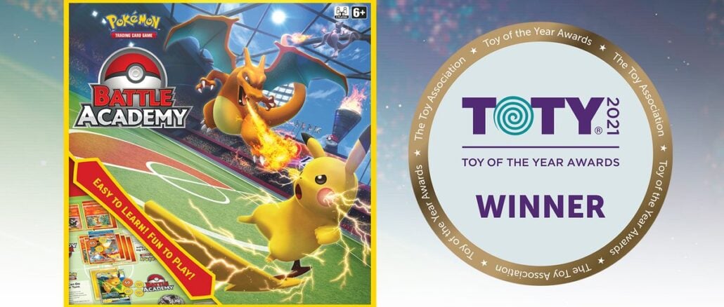 Pokemon TCG Battle Academy – Toy of the Year Awards 2021 Game of the Year