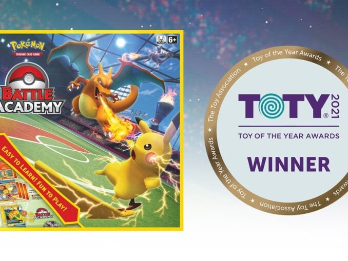 News - Pokemon TCG Battle Academy – Toy of the Year Awards 2021 Game of the Year 