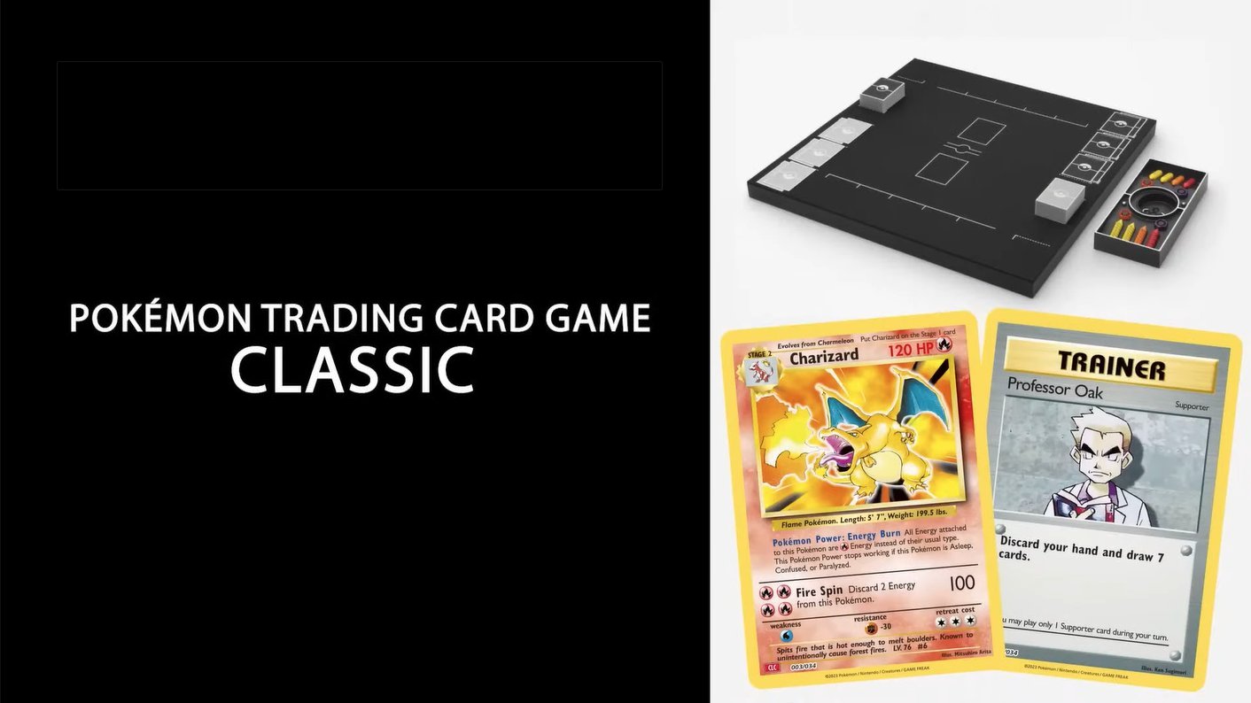 Pokemon TCG Classic: releasedatum, unieke kaarten en pre-orderbonussen
