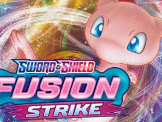 Pokemon TCG Fusion Strike Expansion aangekondigd