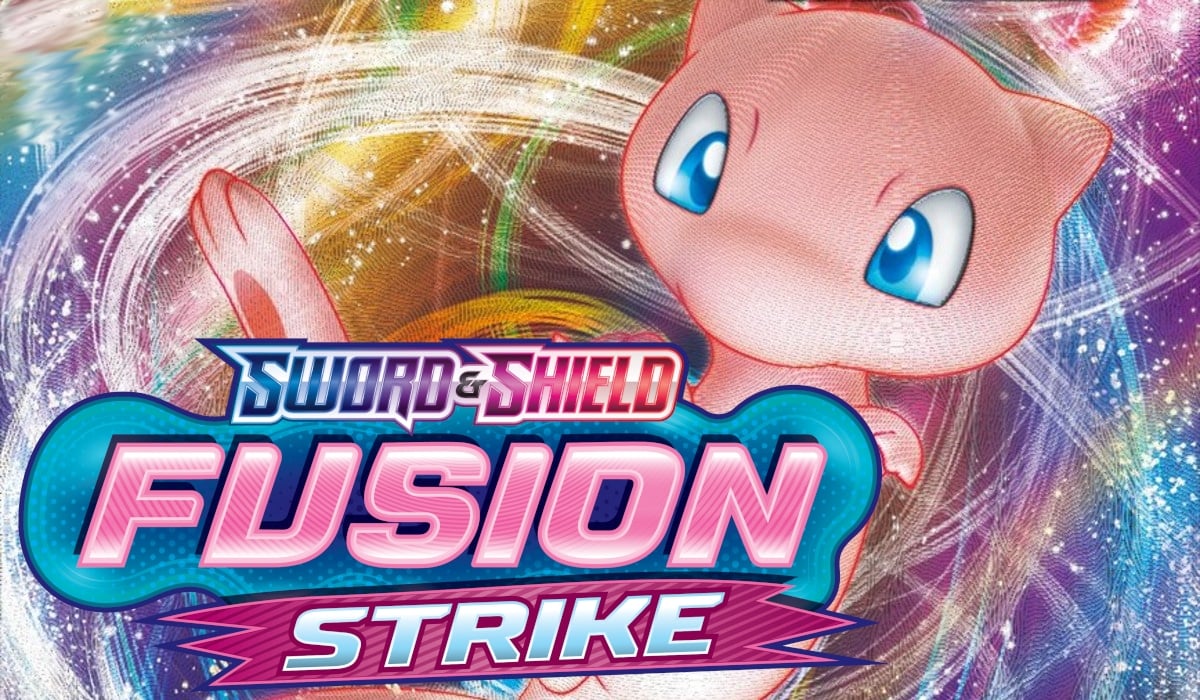 Pokemon TCG Fusion Strike Expansion announced