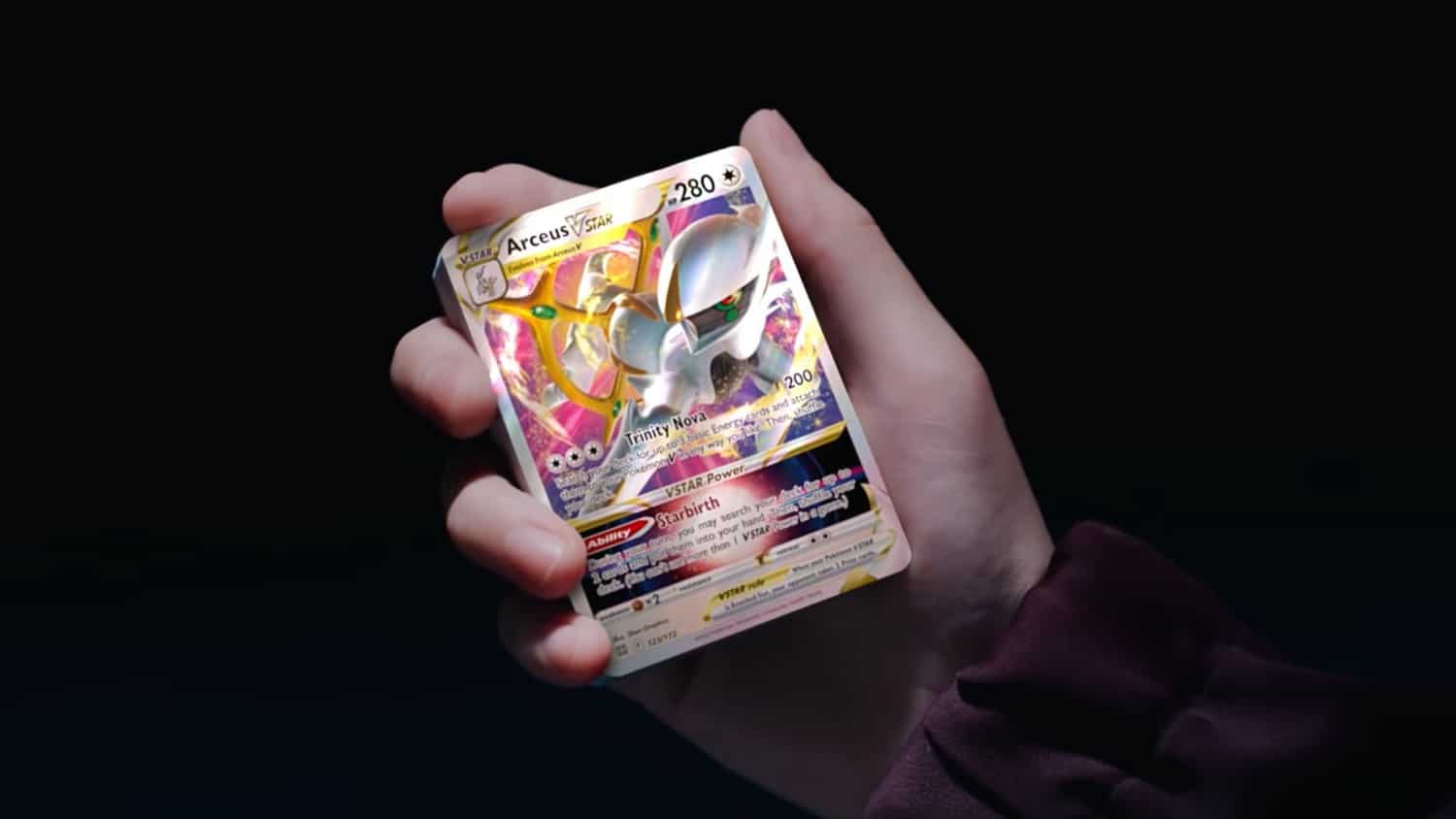 Pokemon TCG – New VSTAR Mechanic