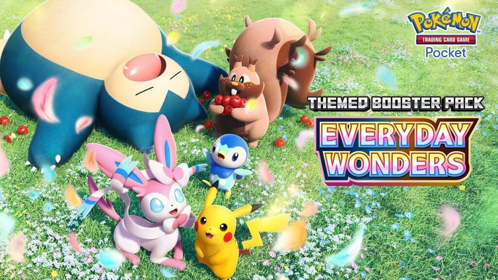 Pokémon TCG Pocket-uitbreiding Everyday Wonders brengt Pokémon samen voor een picknick