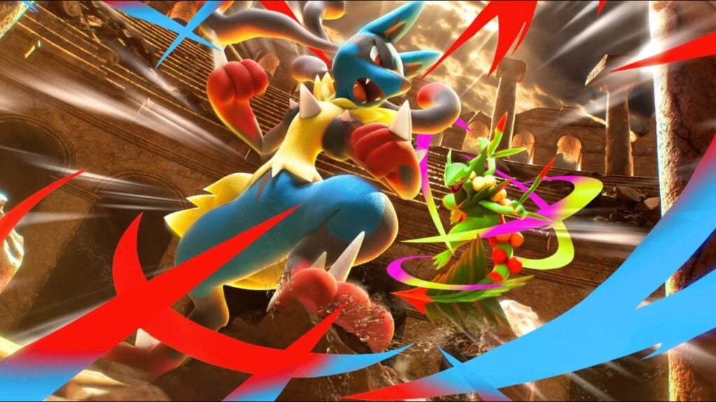Pokémon TCG Pocket Pulsing Aura brings Mega Lucario ex into the spotlight