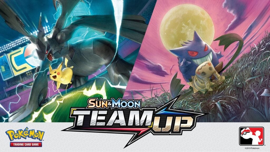 Pokemon TCG Sun & Moon – Team Up Expansion coming to the West