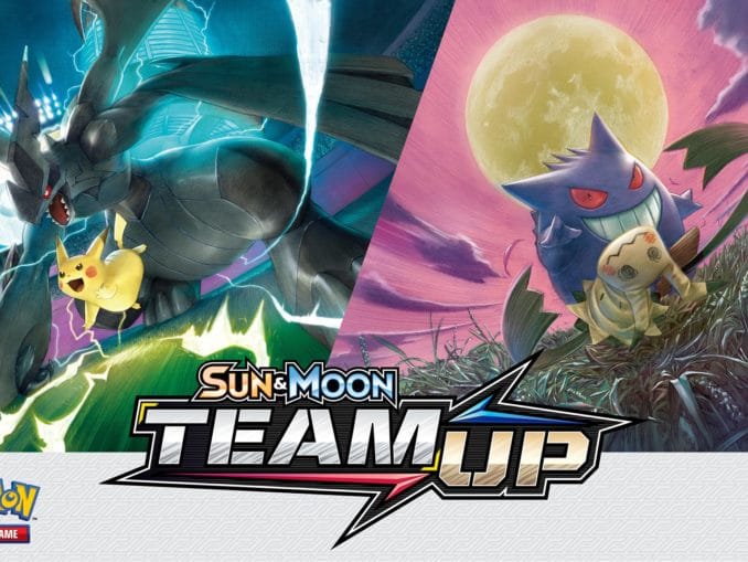 News - Pokemon TCG Sun & Moon – Team Up Expansion coming to the West 