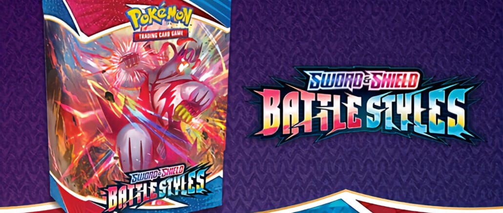 Pokemon TCG: Sword & Shield – Battle Styles expansion available