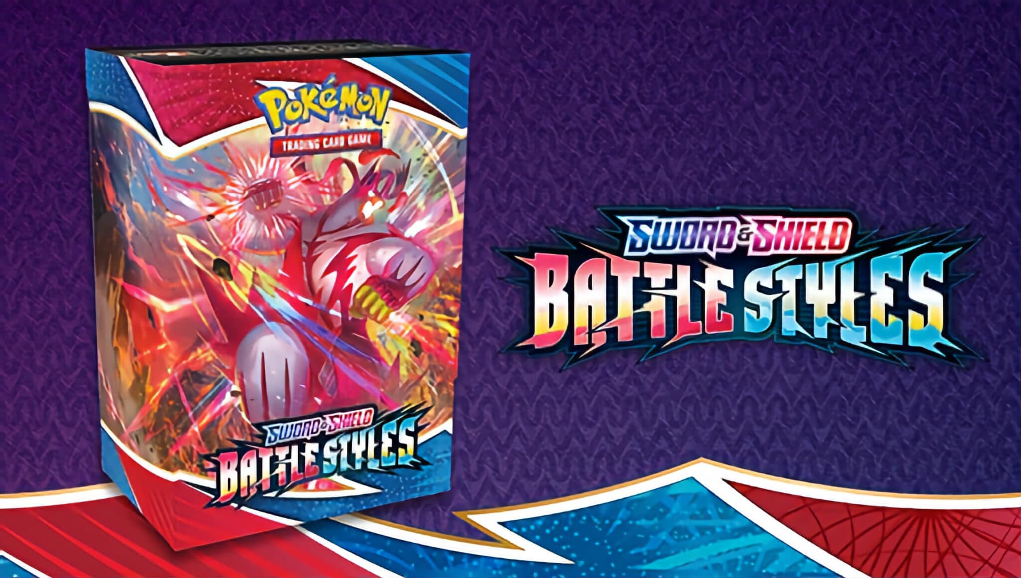 Pokemon TCG: Sword & Shield – Battle Styles expansion available
