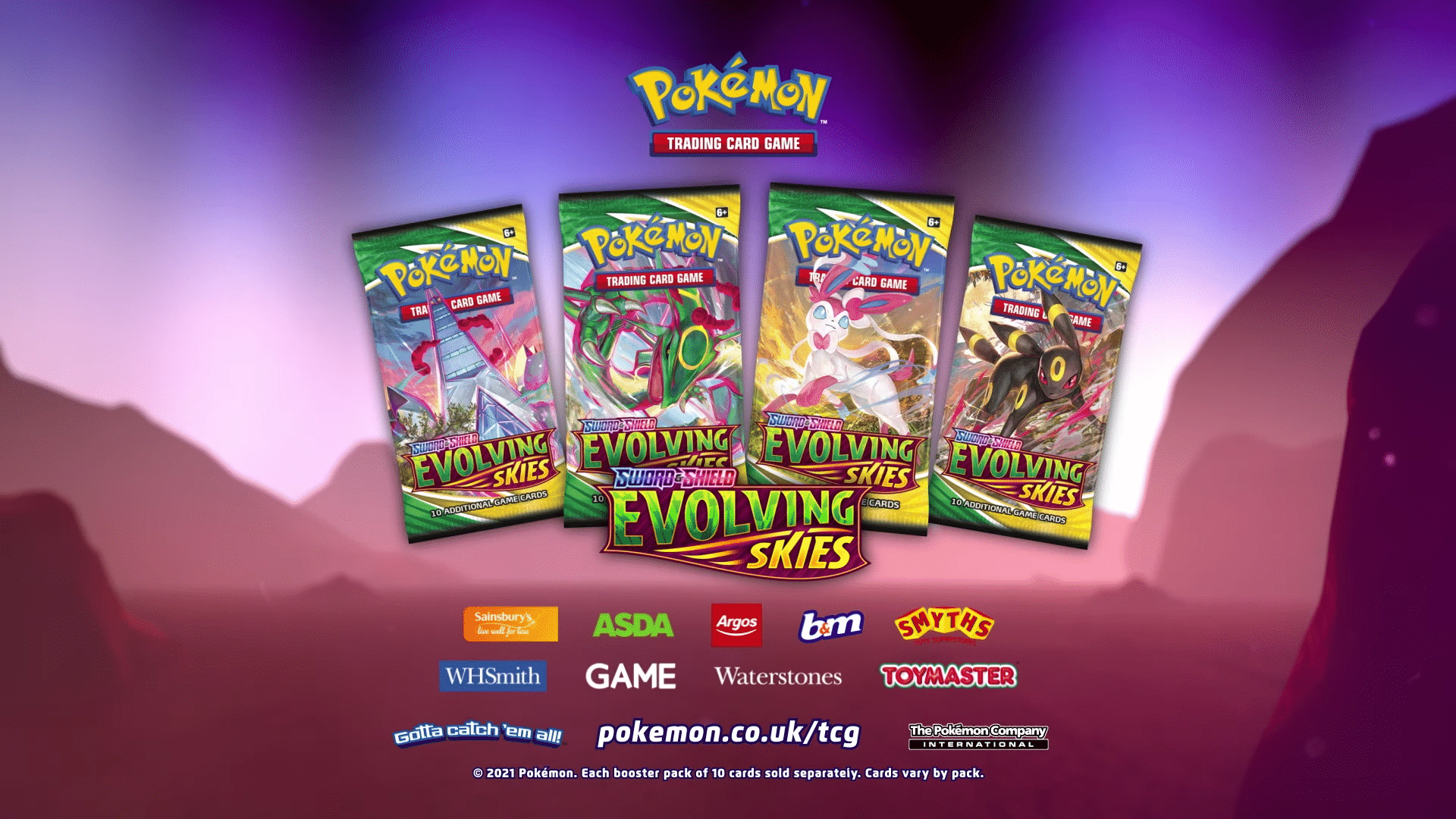 Pokemon TCG Sword & Shield – Evolving Skies beschikbaar