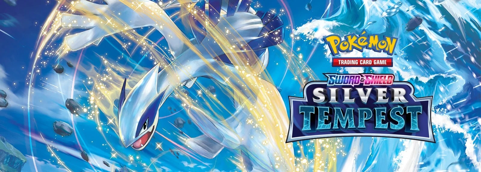 Pokemon TCG: Sword & Shield – Silver Tempest Expansion available