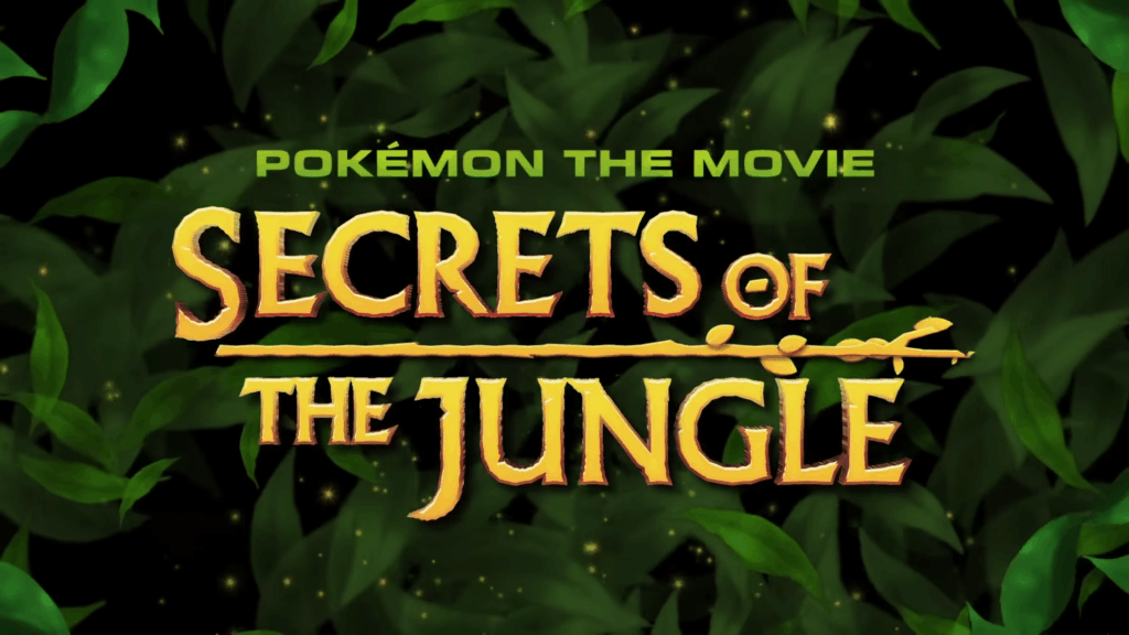 Pokemon the Movie: Secrets of the Jungle komt naar Netflix op 8 oktober