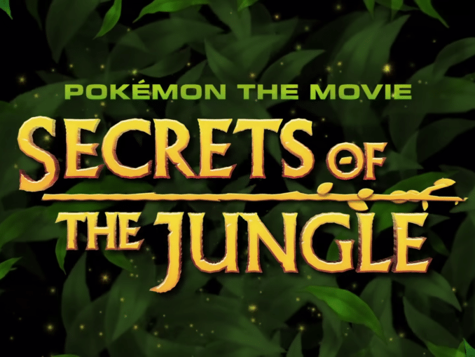 Nieuws - Pokemon the Movie: Secrets of the Jungle komt naar Netflix op 8 oktober