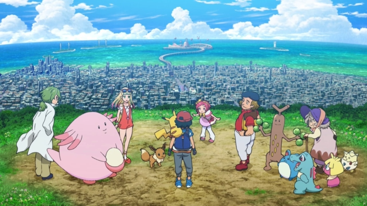 Pokemon; The Power Of Us coming to select locations worldwide