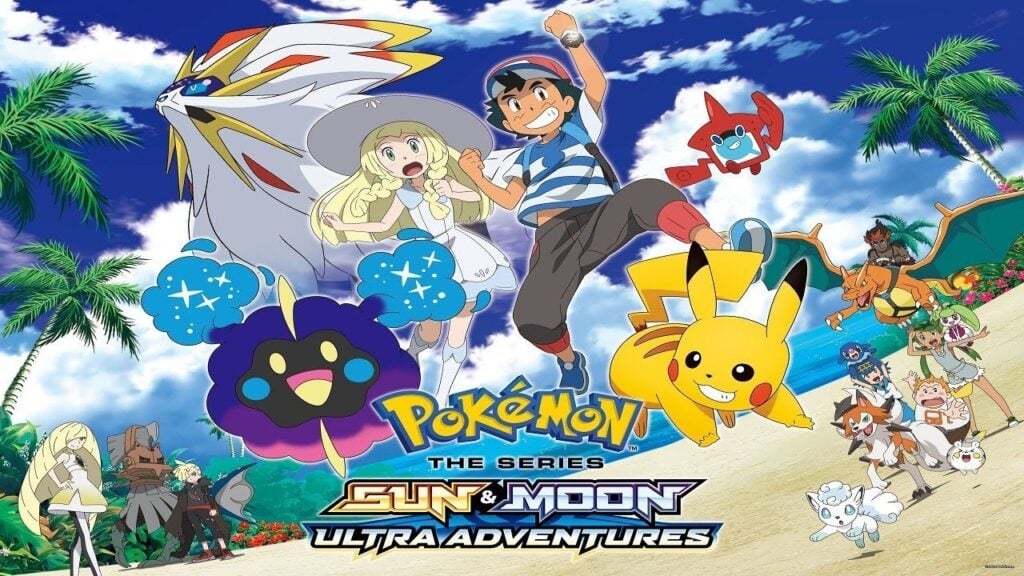 Pokemon The Series: Sun & Moon – Ultra Legends theme song released