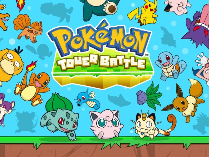 Nieuws - Pokemon Tower Battle – Special Update en Derde seizoen 