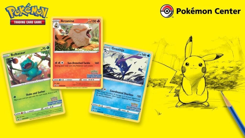 Pokemon Trading Card Game – Illustration Contest Promo Card Giveaway