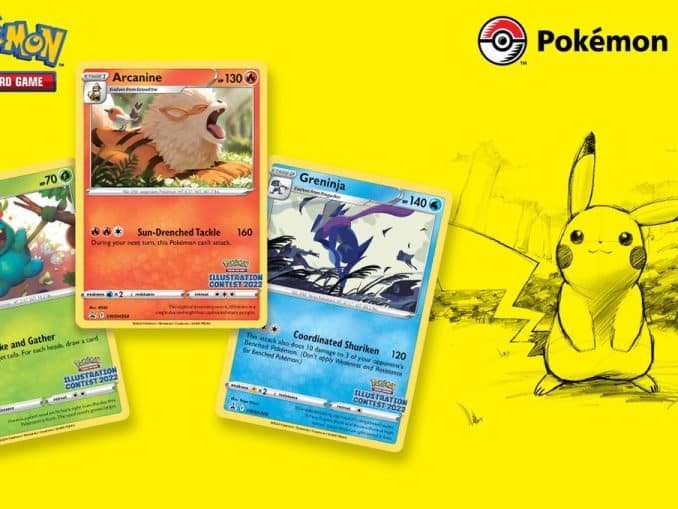 Nieuws - Pokemon Trading Card Game – Illustratie wedstrijd promo kaart actie 