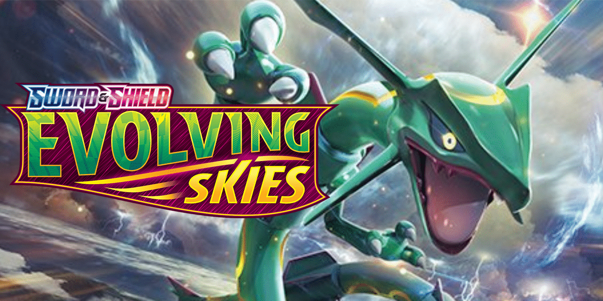 Pokemon Trading Card Game: Sword & Shield – Evolving Skies aangekondigd