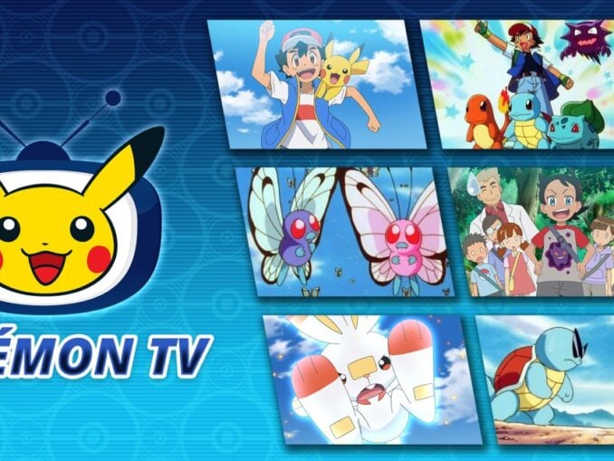 Release - Pokémon TV 
