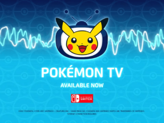 Pokémon TV available