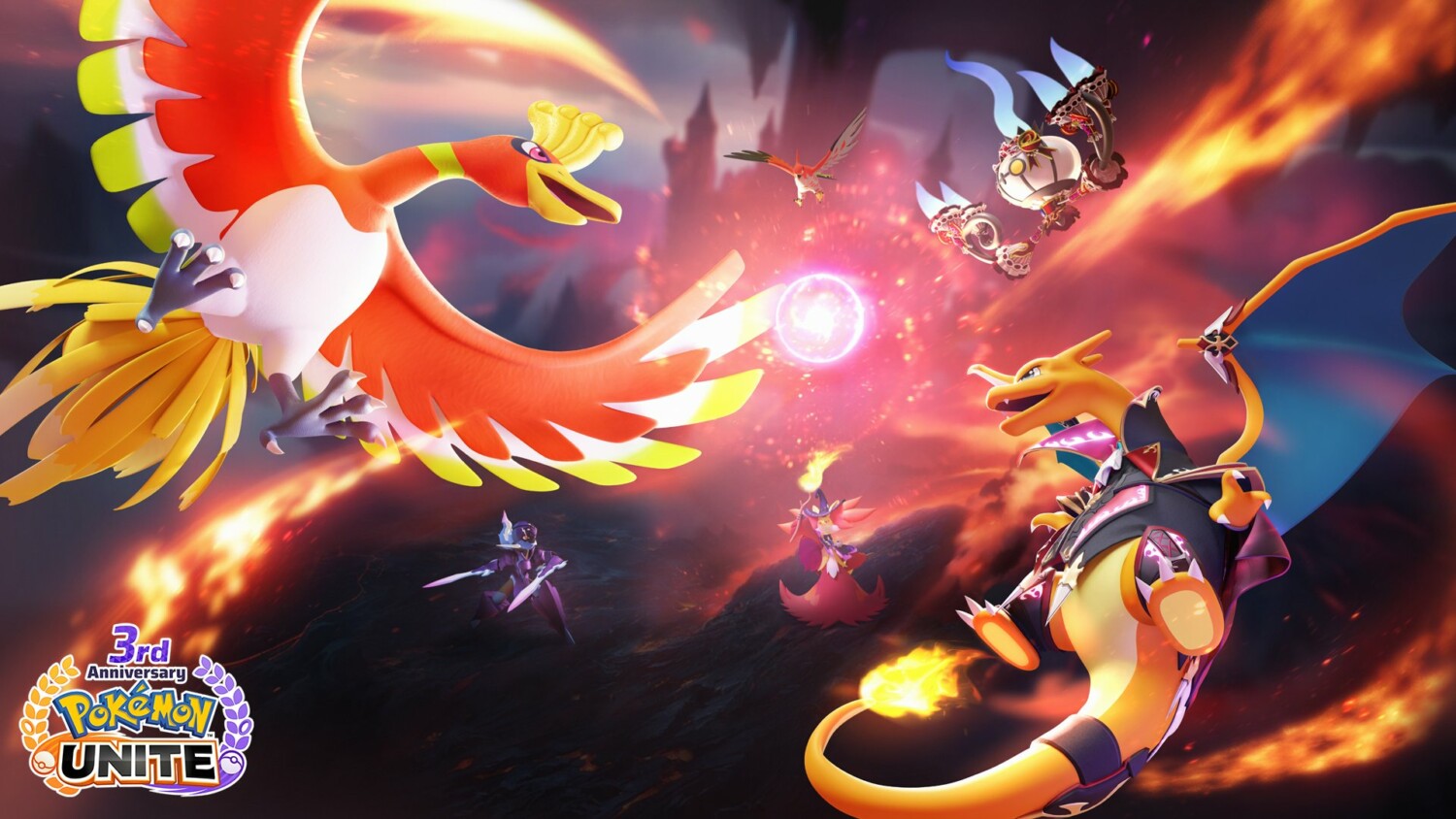 Pokemon Unite 3rd Anniversary: Ho-Oh’s Early Arrival and Celebratory Events
