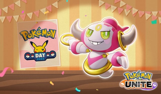 Pokemon Unite voegt Hoopa toe, Pokemon Day event toegelicht