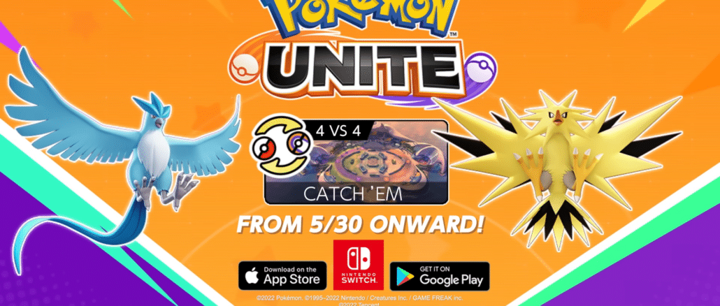 Pokemon Unite – Catch ‘Em Battles Mode
