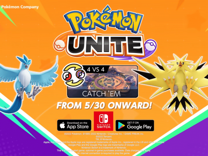 Nieuws - Pokemon Unite – Catch ‘Em Battles Mode 
