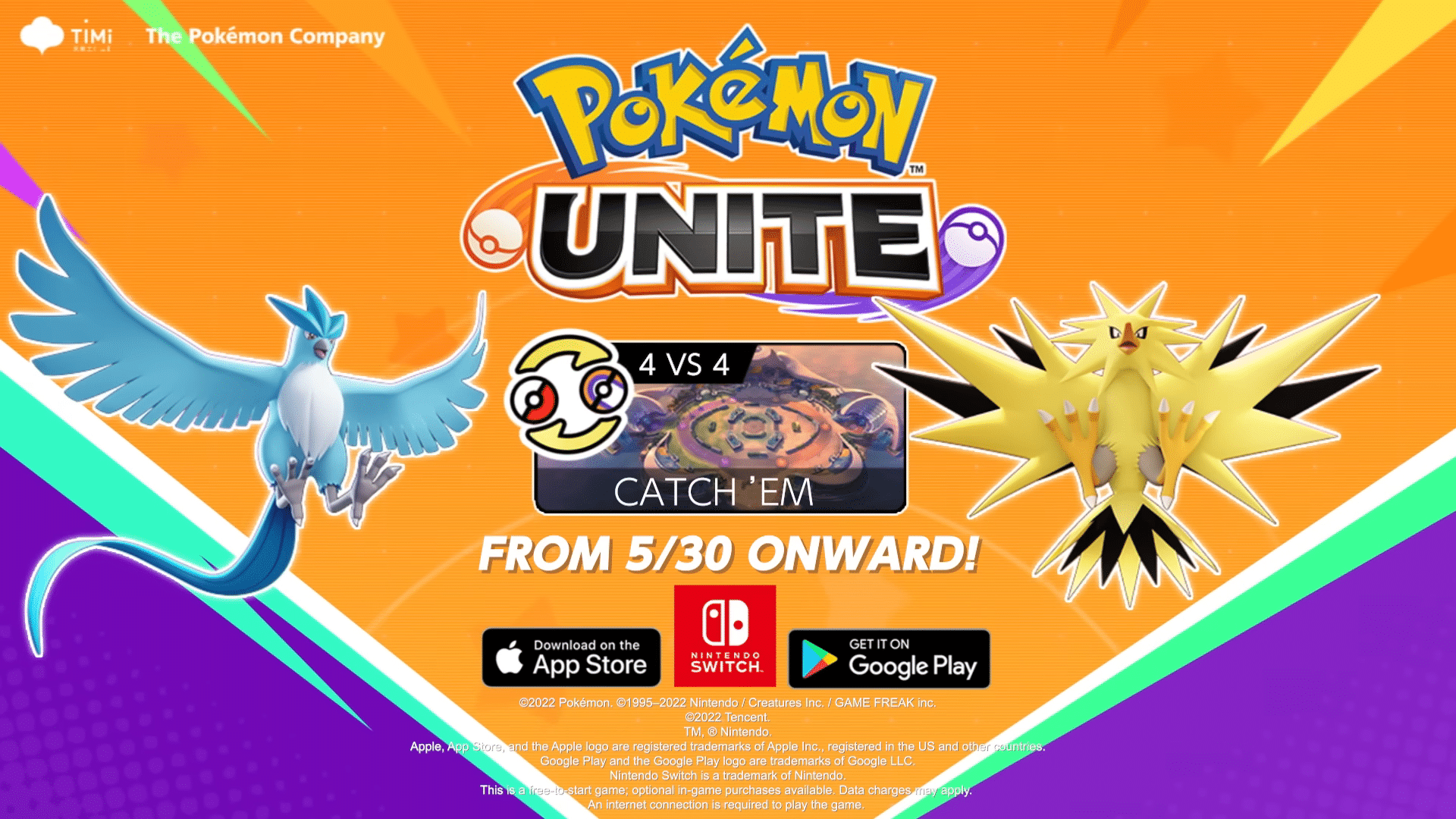 Pokemon Unite – Catch ‘Em Battles Mode