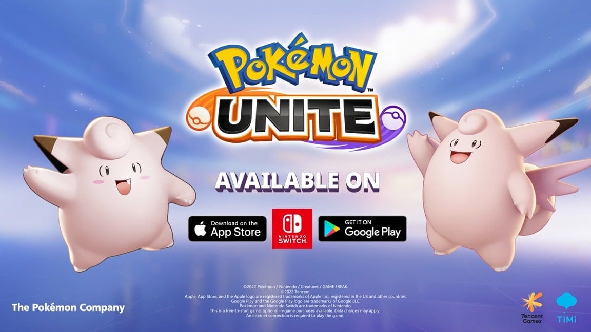 Pokemon Unite – Clefairy and Clefable Pokemon Unite – Clefairy and Clefable