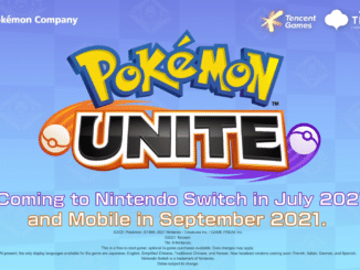 Pokemon Unite coming July 2021 and September for mobile devices
