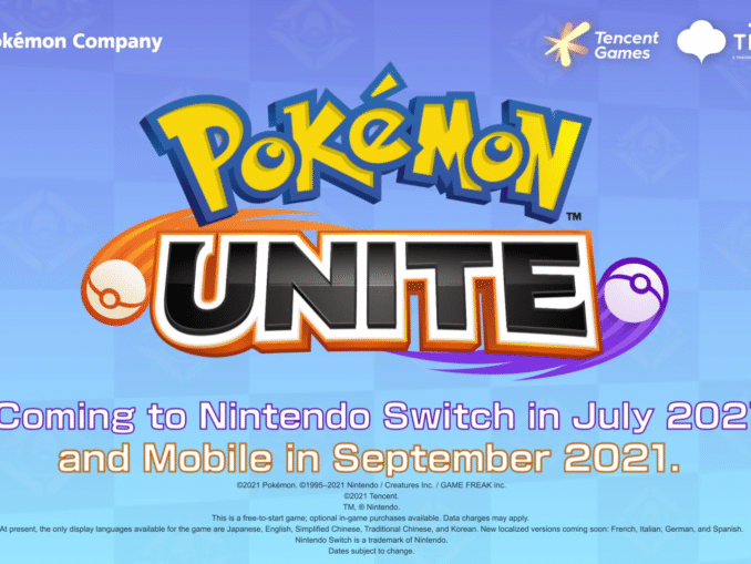 Nieuws - Pokemon Unite komt juli 2021 en september voor mobiele apparaten 