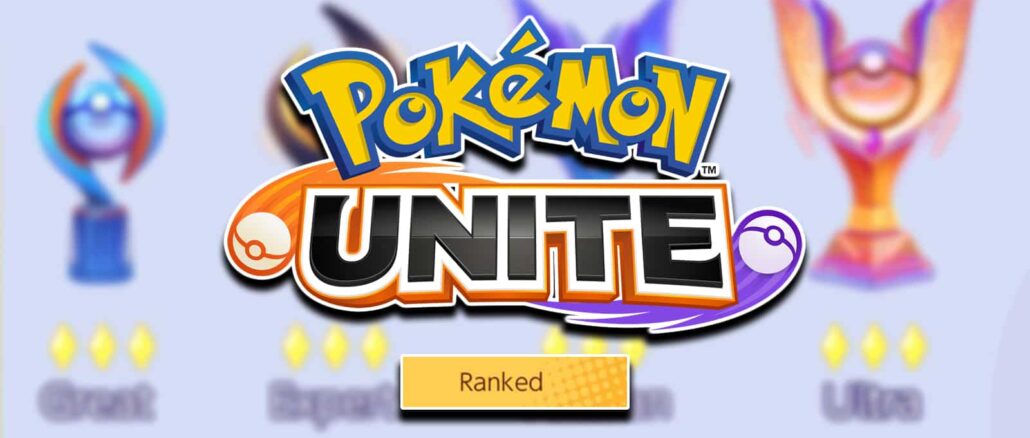 Pokemon Unite – First Ranked Season ending November 7th