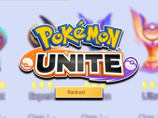 Pokemon Unite – First Ranked Season ending November 7th
