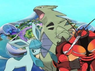 Pokemon Unite – Glaceon, Buzzwole and Tyranitar