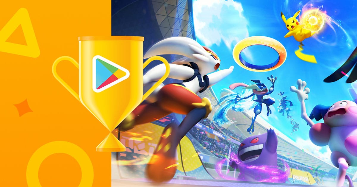 Pokemon Unite – Google Play Best Of 2021 Users’ Choice Award winnaar in meerdere regio’s