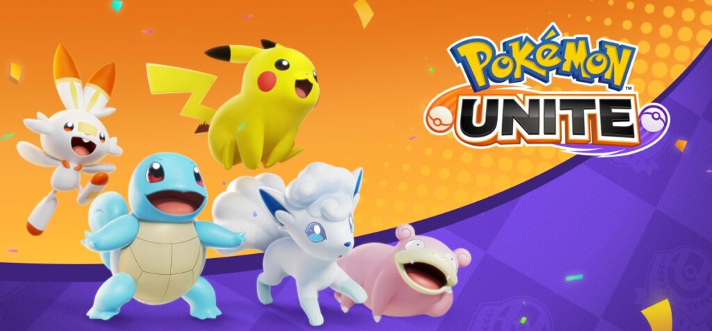 Pokemon Unite is gearriveerd!