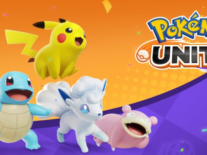 News - Pokemon Unite has arrived! 