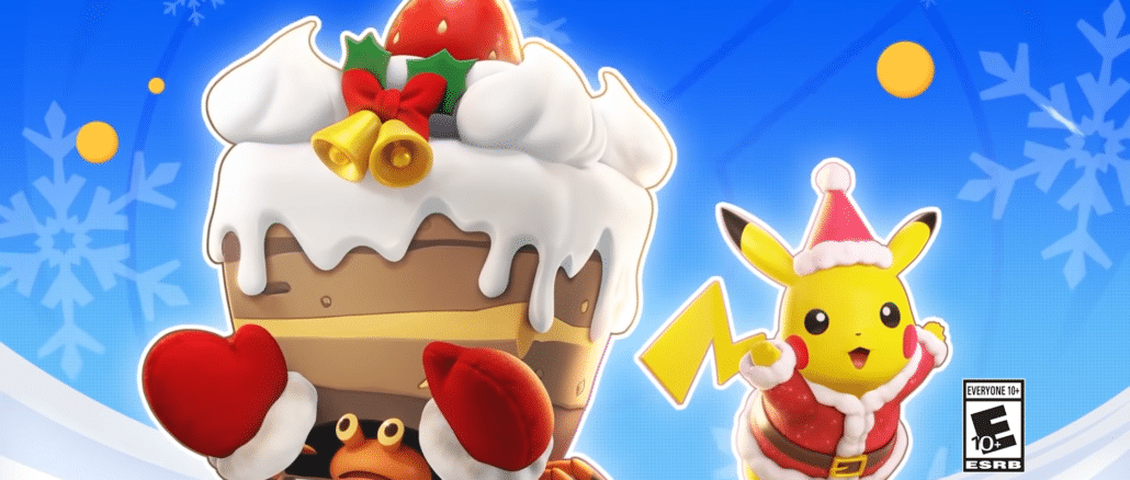 Pokemon Unite – Holiday Event aangekondigd