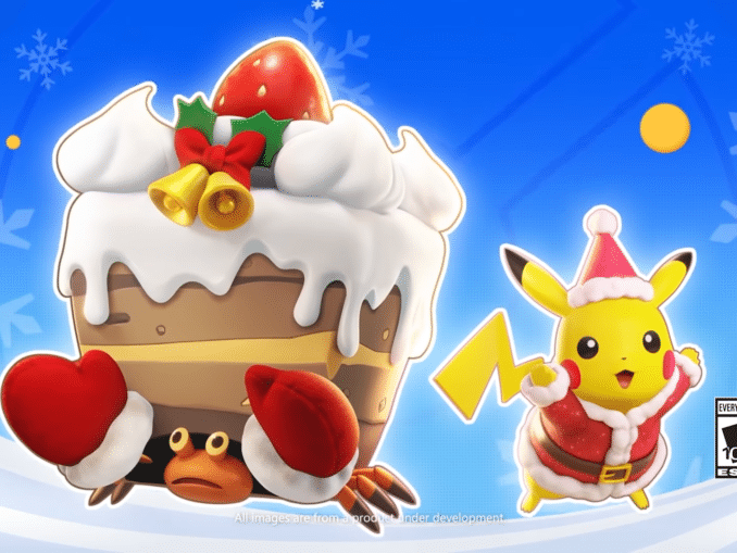 News - Pokemon Unite – Holiday Event announced