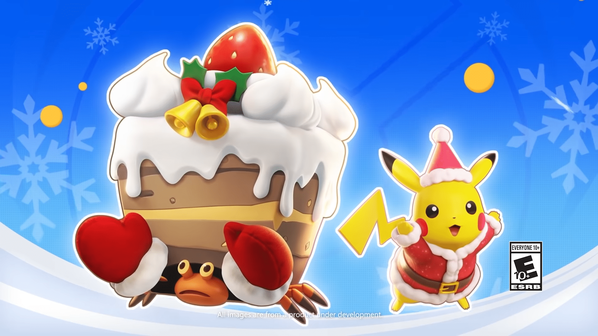 Pokemon Unite – Holiday Event announced