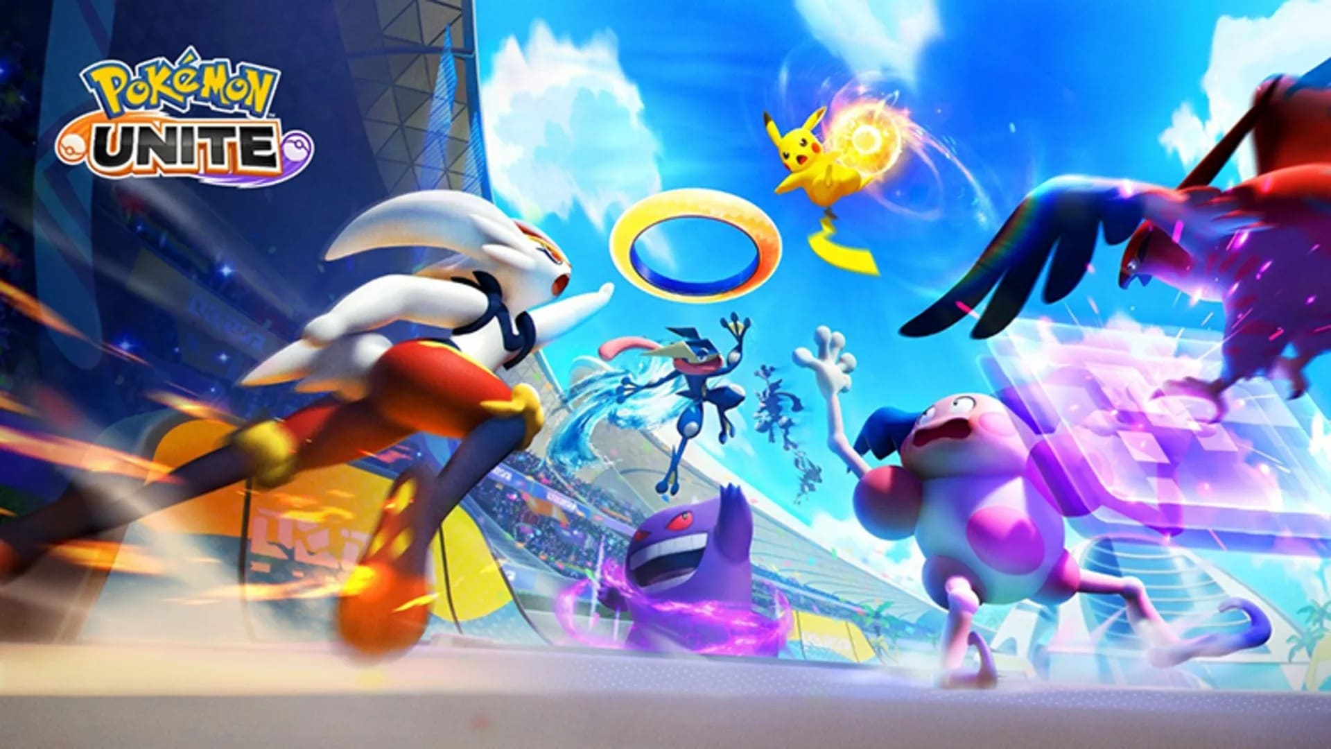 Pokemon Unite – Japanese Gameplay + Characters