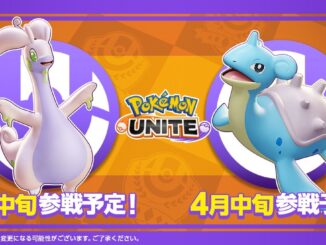 Nieuws - Pokemon Unite – Lapras aangekondigd 