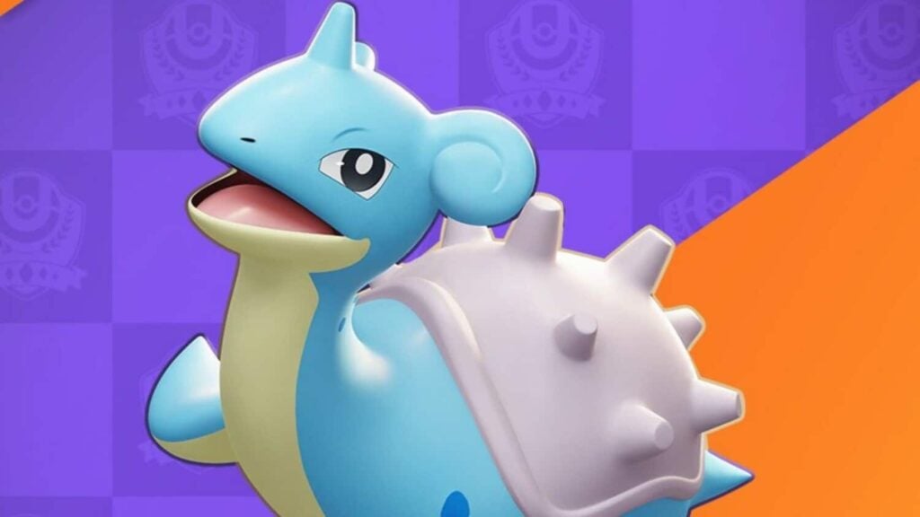 Pokemon Unite – Lapras will be available April 13th
