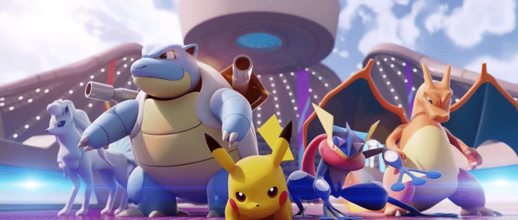Pokemon Unite Launch Trailer – Seizoensdetails eerste gerangschikte wedstrijd